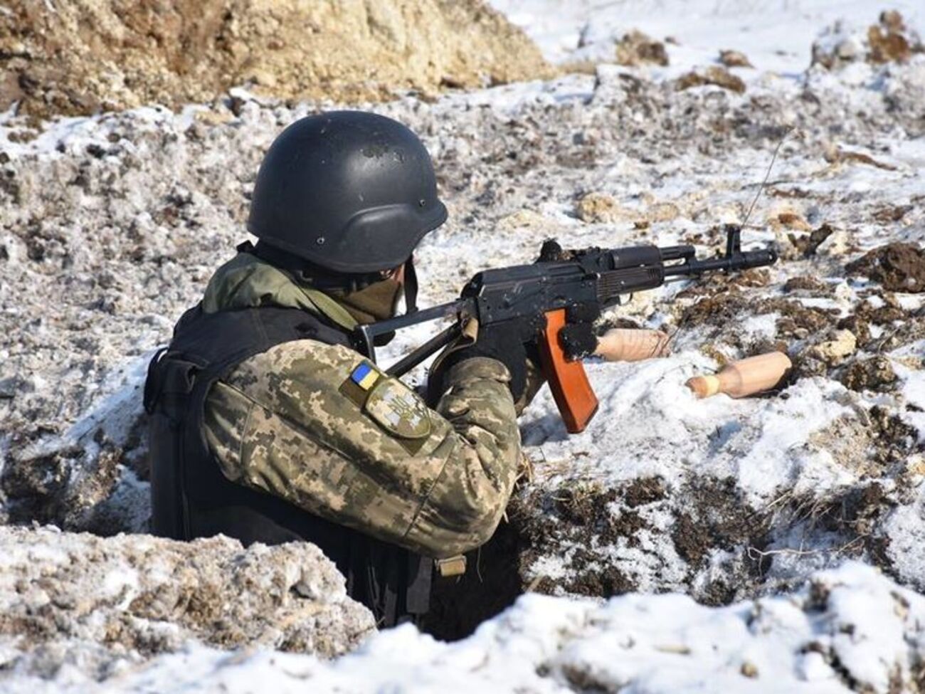 Українські військові готові дотримуватися перемир'я