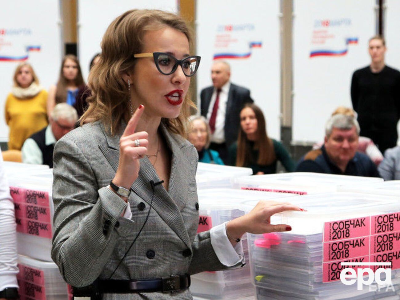 Собчак повідомила про напад