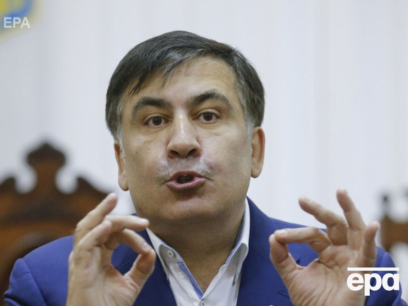 Политик назвал "чудом" так называемый трон Саакашвили