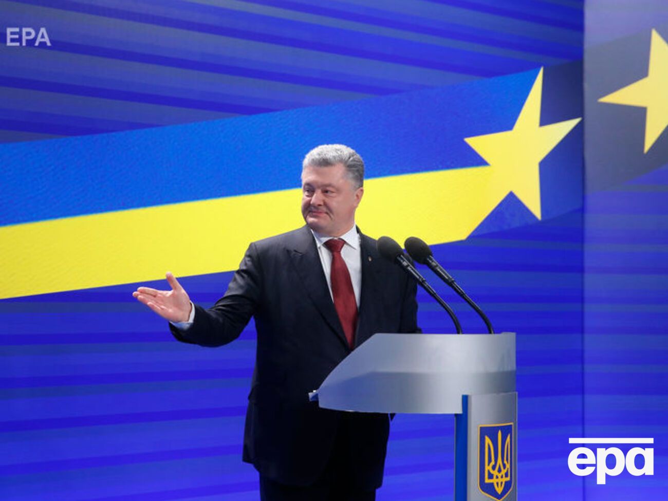 Порошенко поздравил СДПГ и ХДС/ХСС