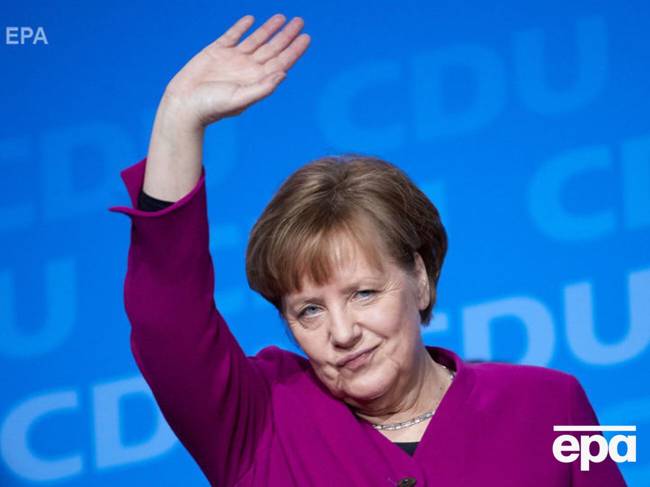 Меркель: Я поздравляю СДП с достигнутым результатом