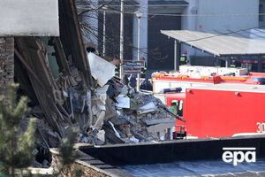 В Познани произошел взрыв