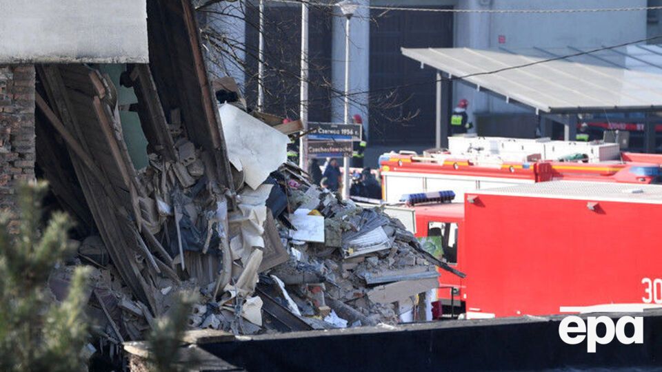 У Познані стався вибух