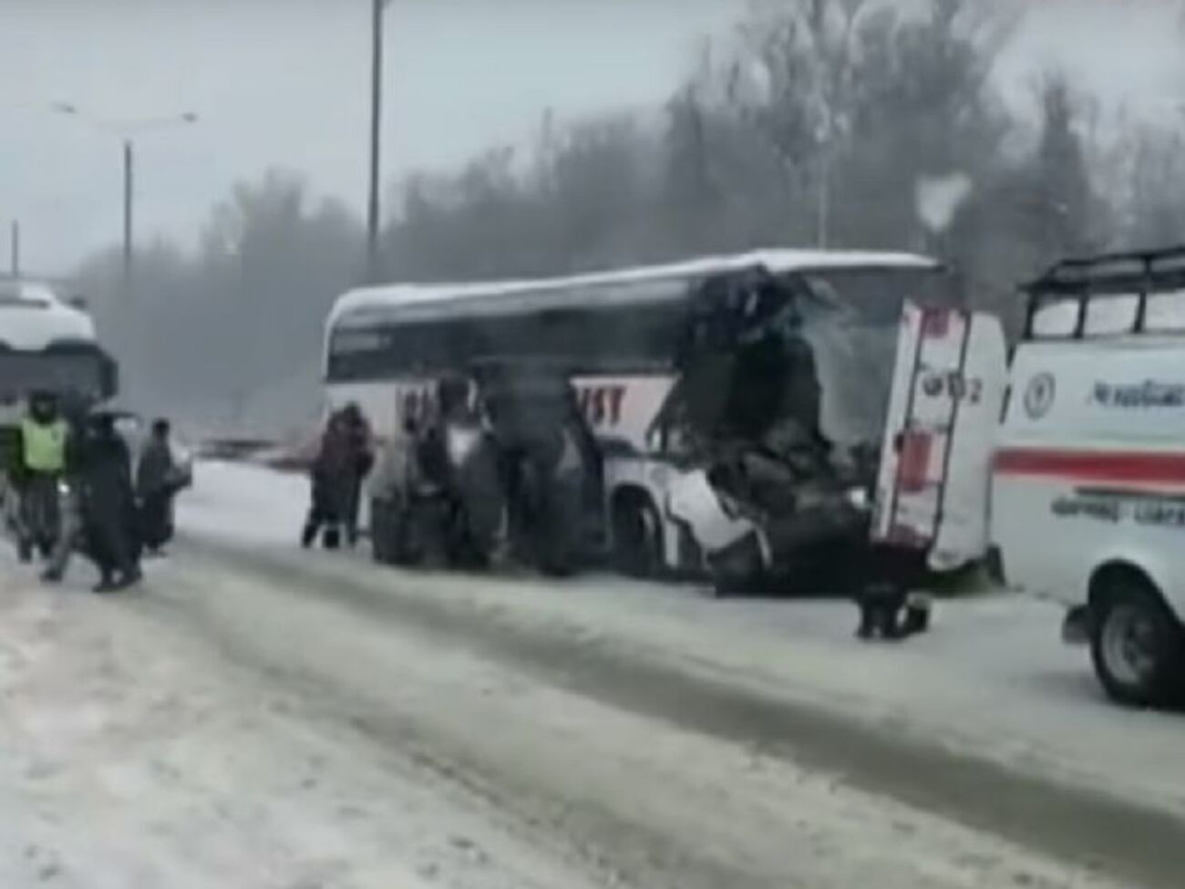 ДТП с украинцами случилось в Чеховском районе