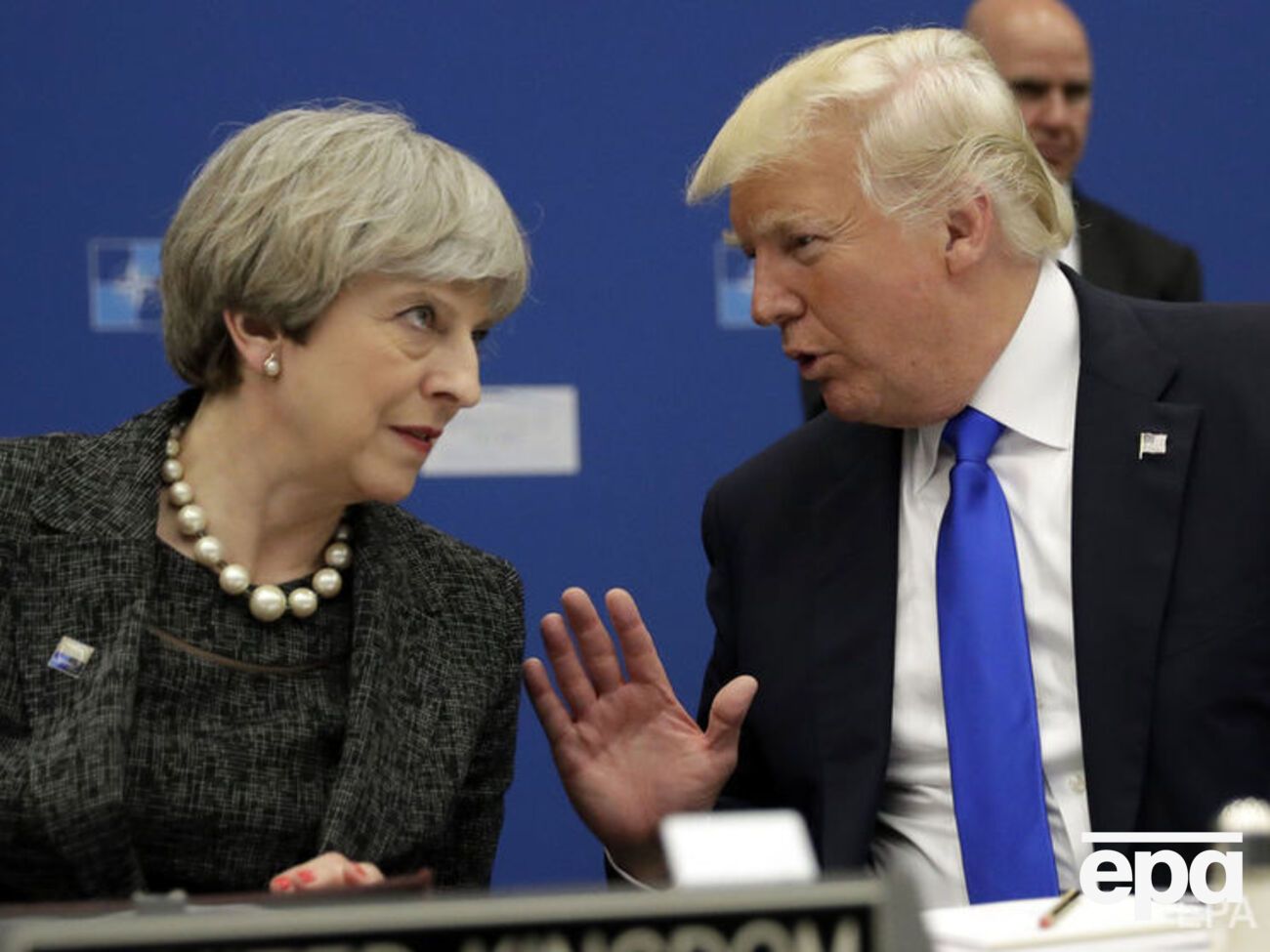 Мей поговорила з Трампом