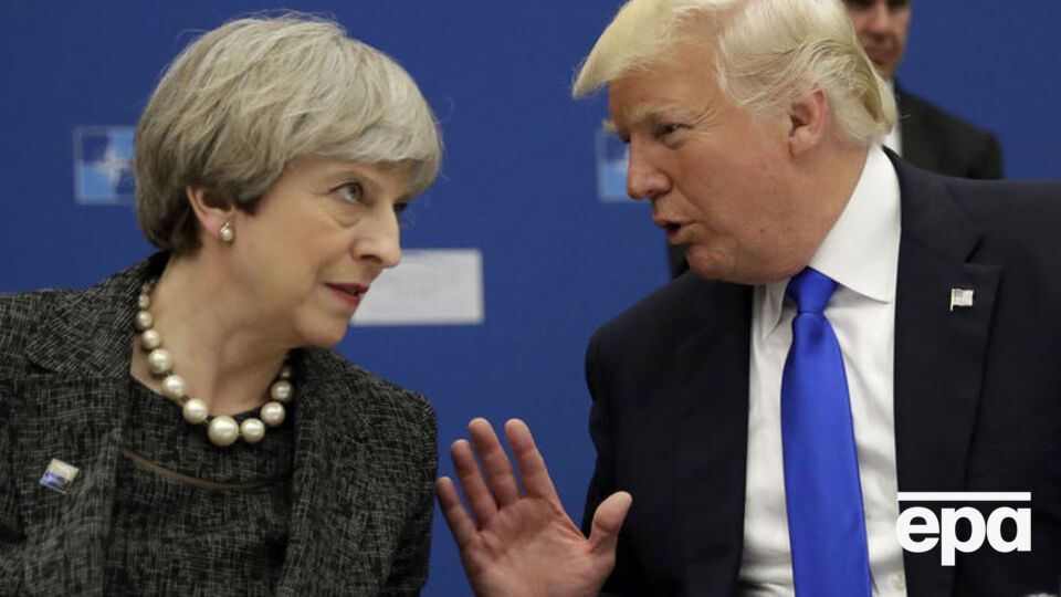 Мей поговорила з Трампом