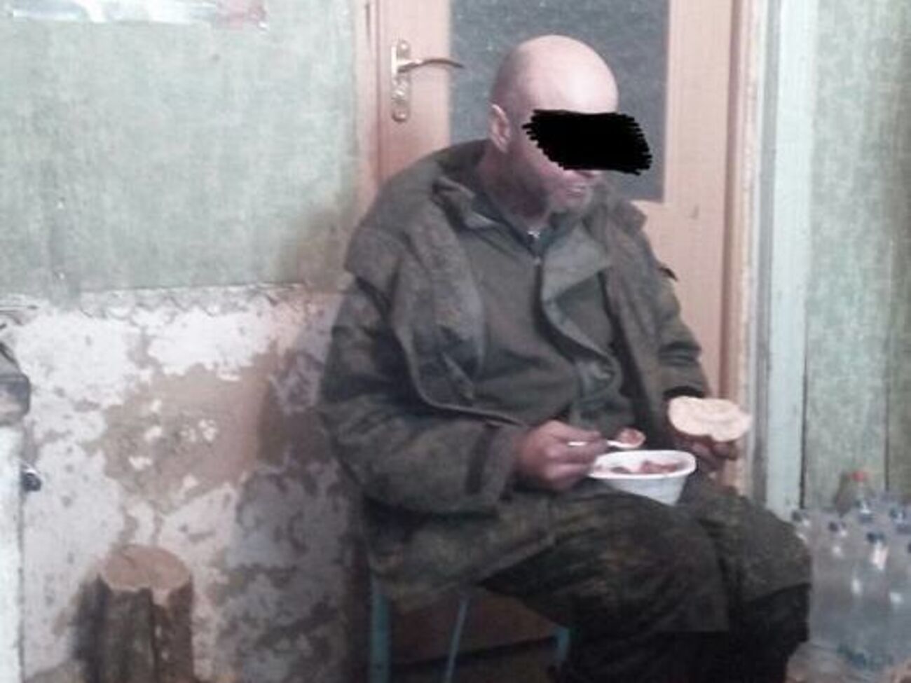 Затриманий мав російський паспорт