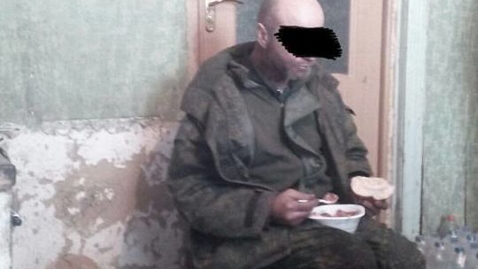 Затриманий мав російський паспорт