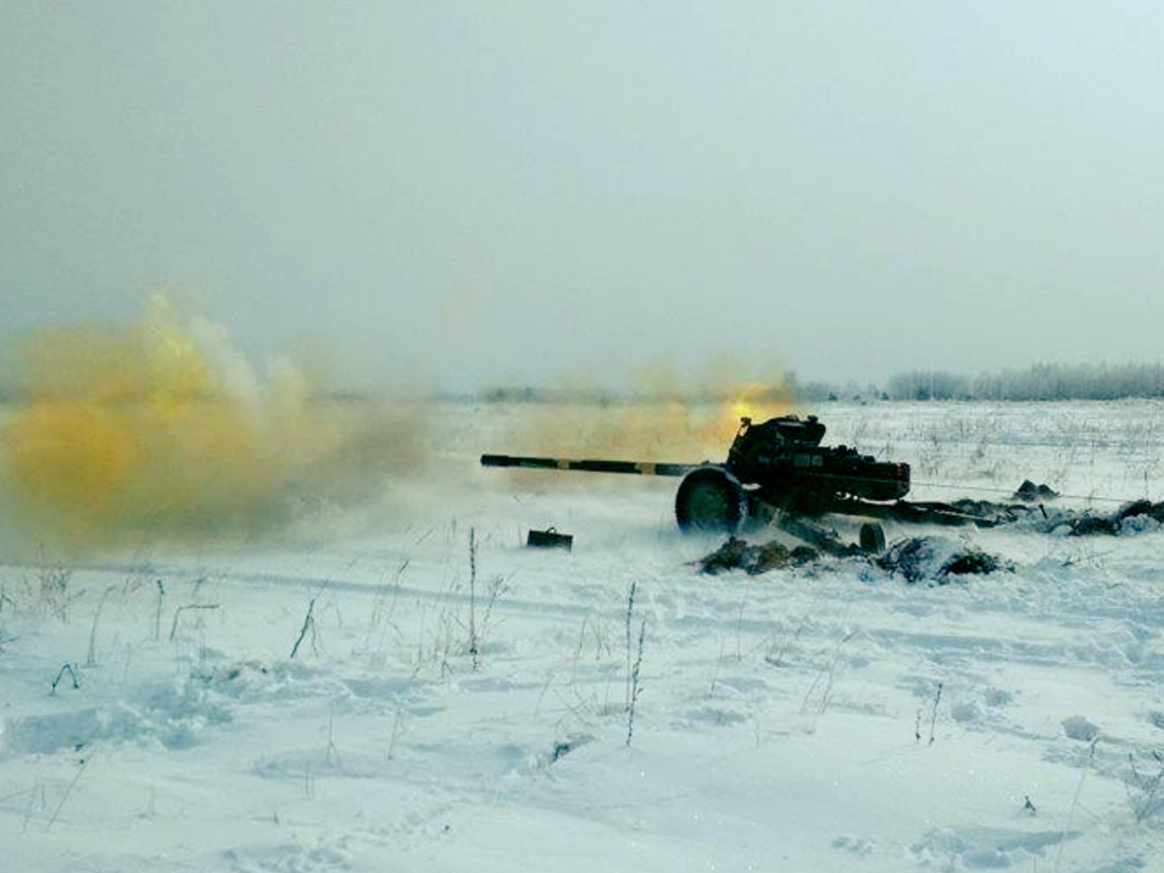 Станом на ранок 5 березня зафіксовано два обстріли позицій Збройних сил України, поінформували у штабі