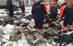 Палаточный городок демонтировали 3 марта