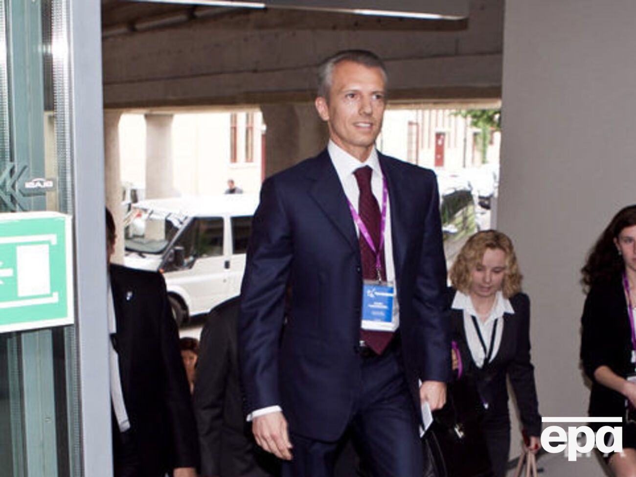 СМИ сообщают, что Хорошковский вышел из переговоров, опасаясь санкций ЕС