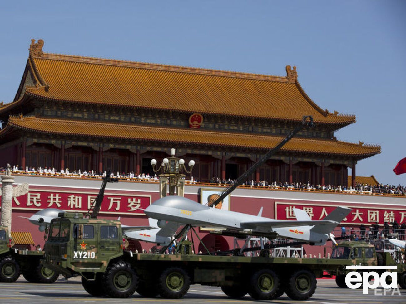 По объему оборонного бюджета Китай занимает второе место в мире