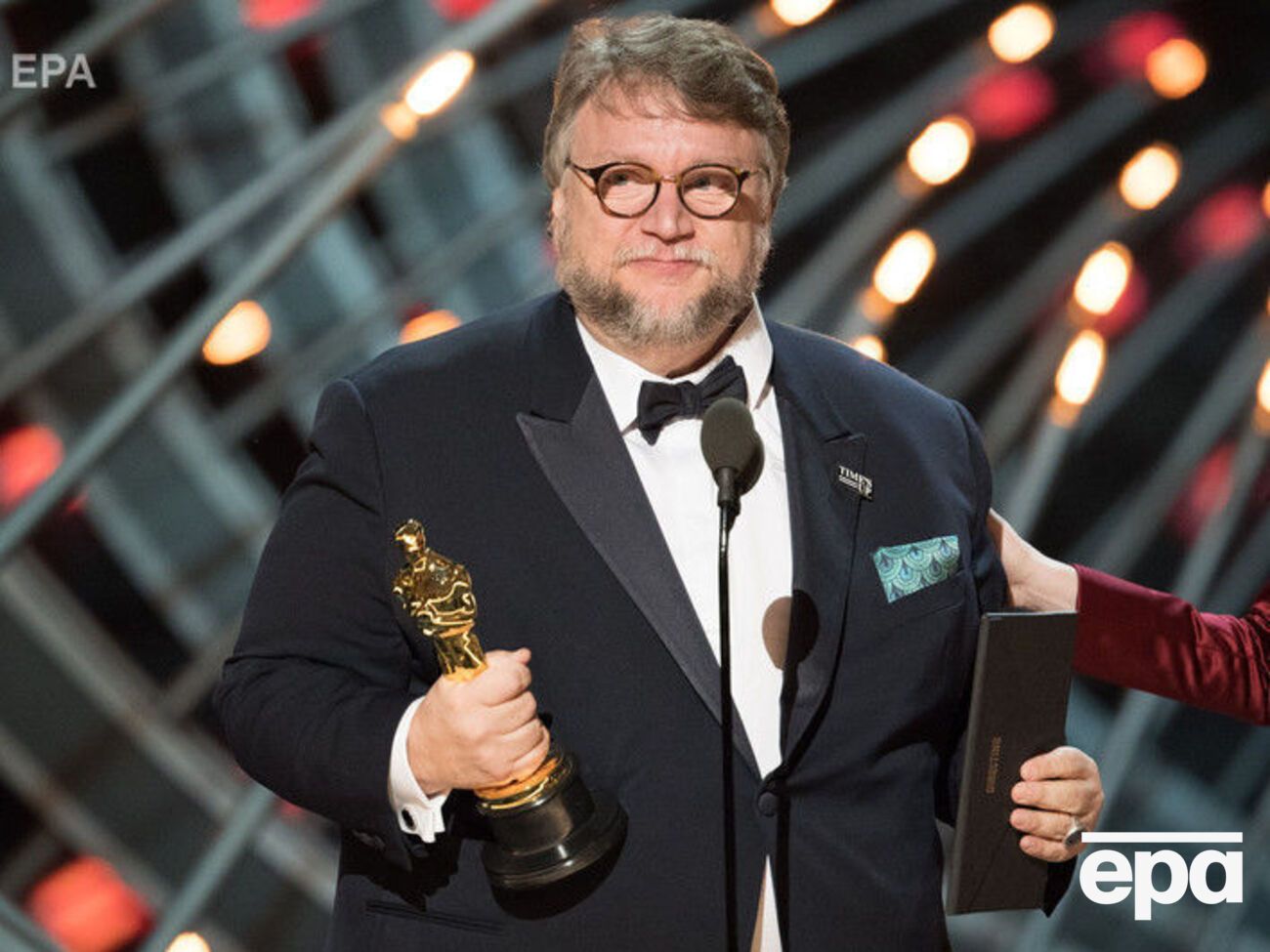 Гильермо Дель Торо получил статуэтку "Оскара"