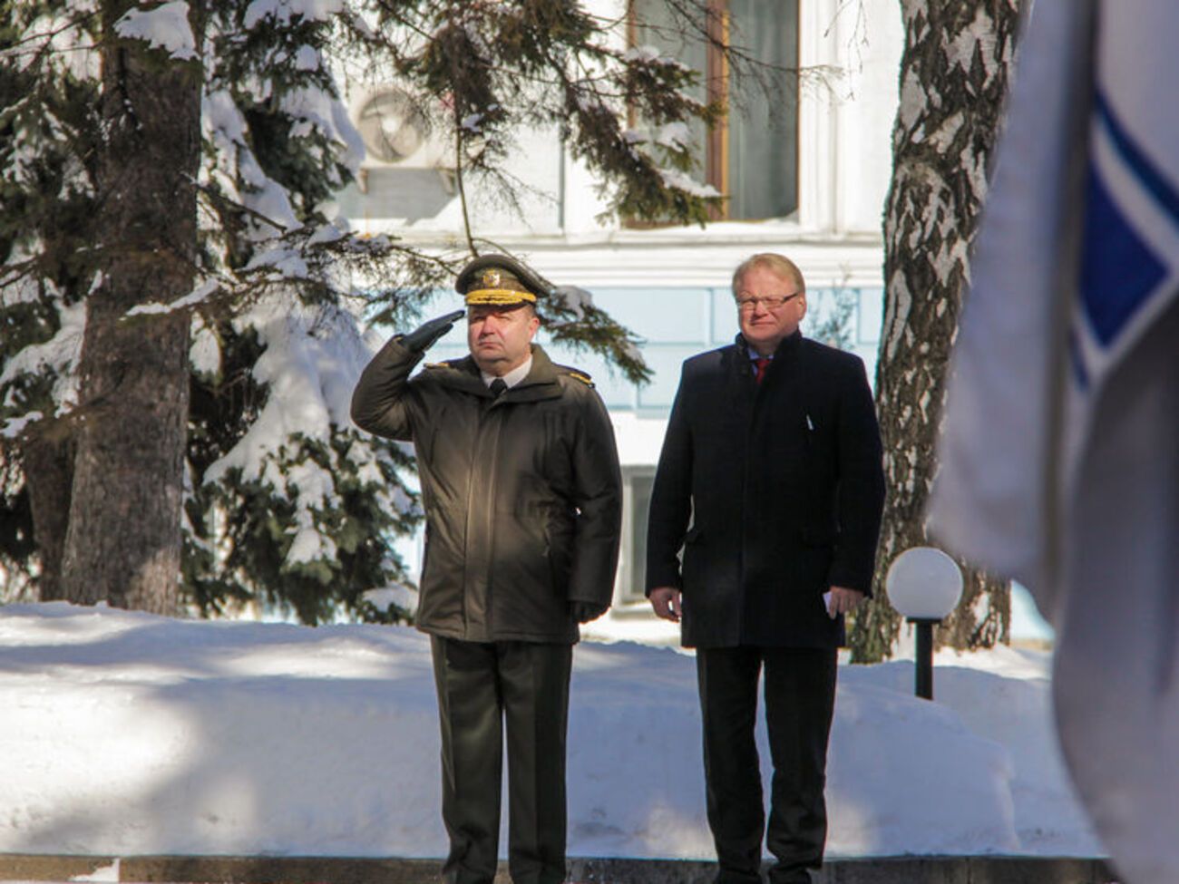 Полторак провел переговоры с Хулквистом 5 марта