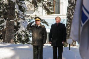 Полторак провел переговоры с Хулквистом 5 марта