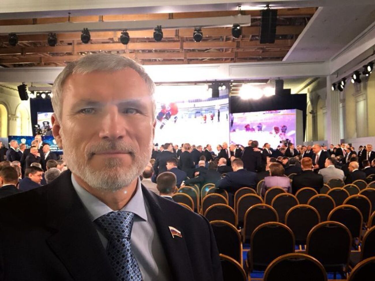 Журавлев избирался в Госдуму от возглавляемой им партии "Родина"