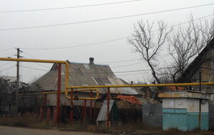 В прифронтовую Авдеевку газ не подается уже девять месяцев