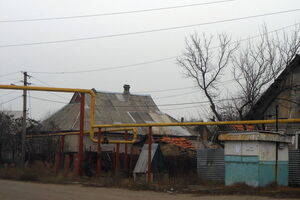 У прифронтову Авдіївку газ не подають уже дев'ять місяців