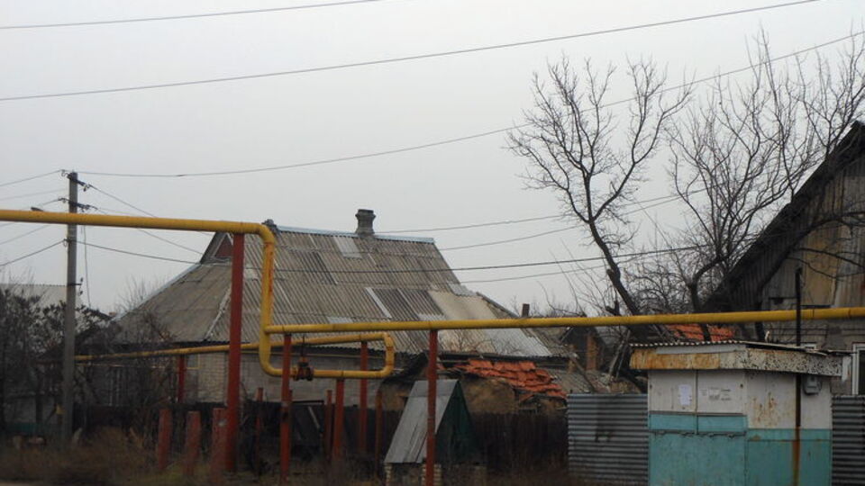 В прифронтовую Авдеевку газ не подается уже девять месяцев