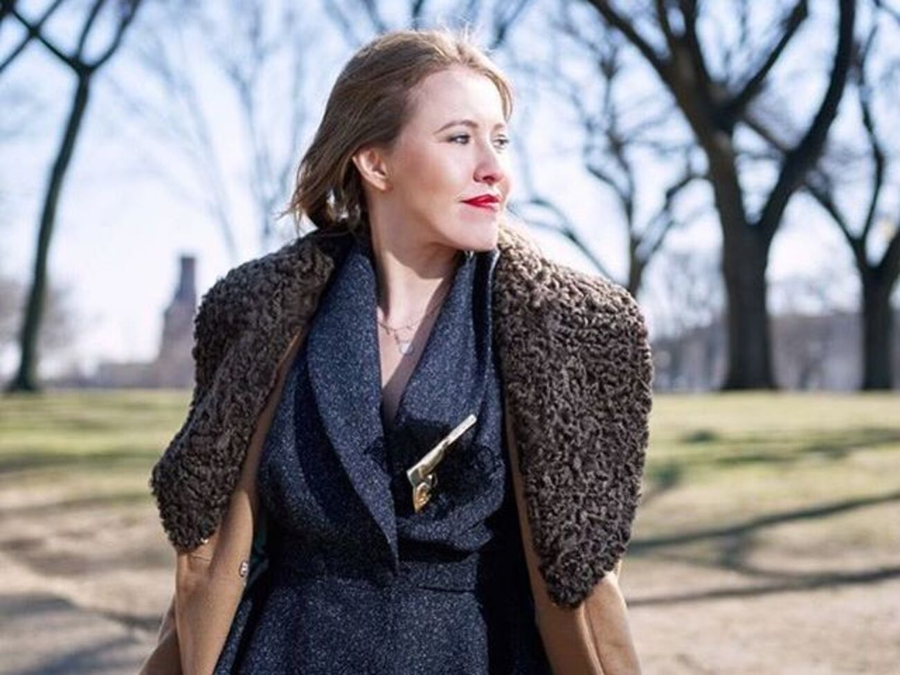 Собчак: Мій цар гори!