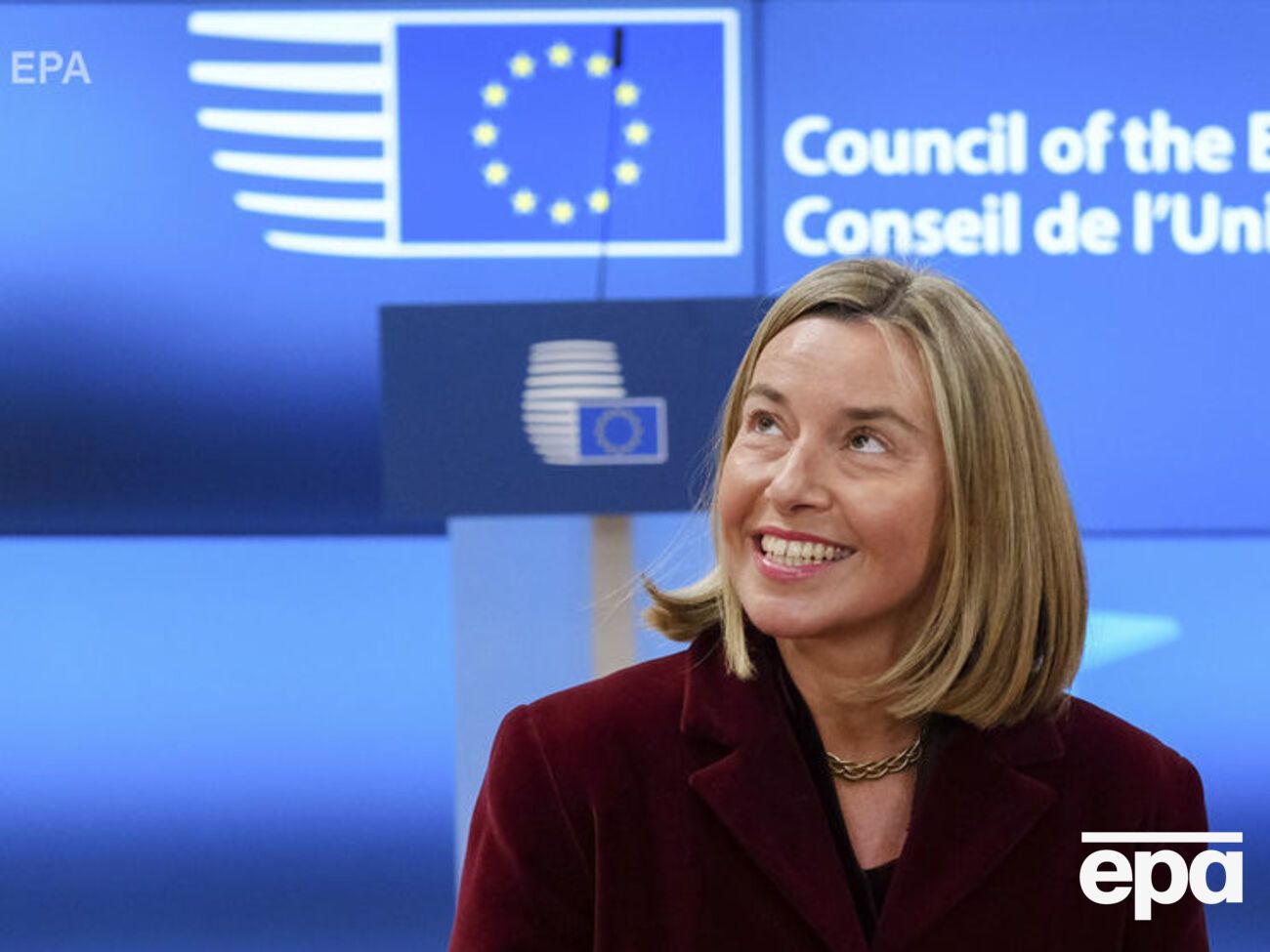 Могерини собирается в Украину, пишут СМИ