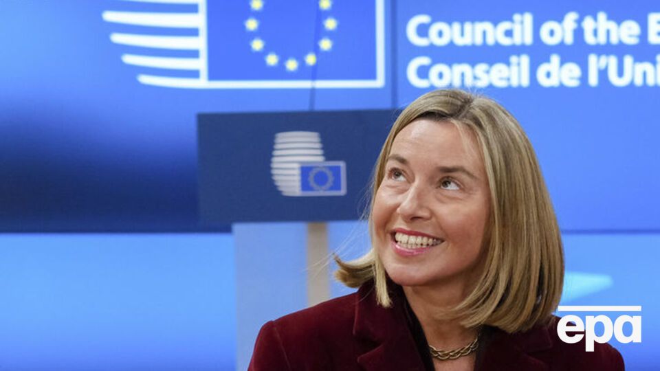 Могерини собирается в Украину, пишут СМИ