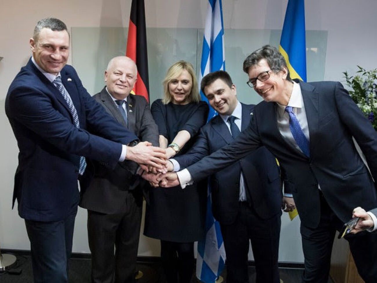 Официальное открытие Бюро Баварии в Киеве состоялось 5 марта