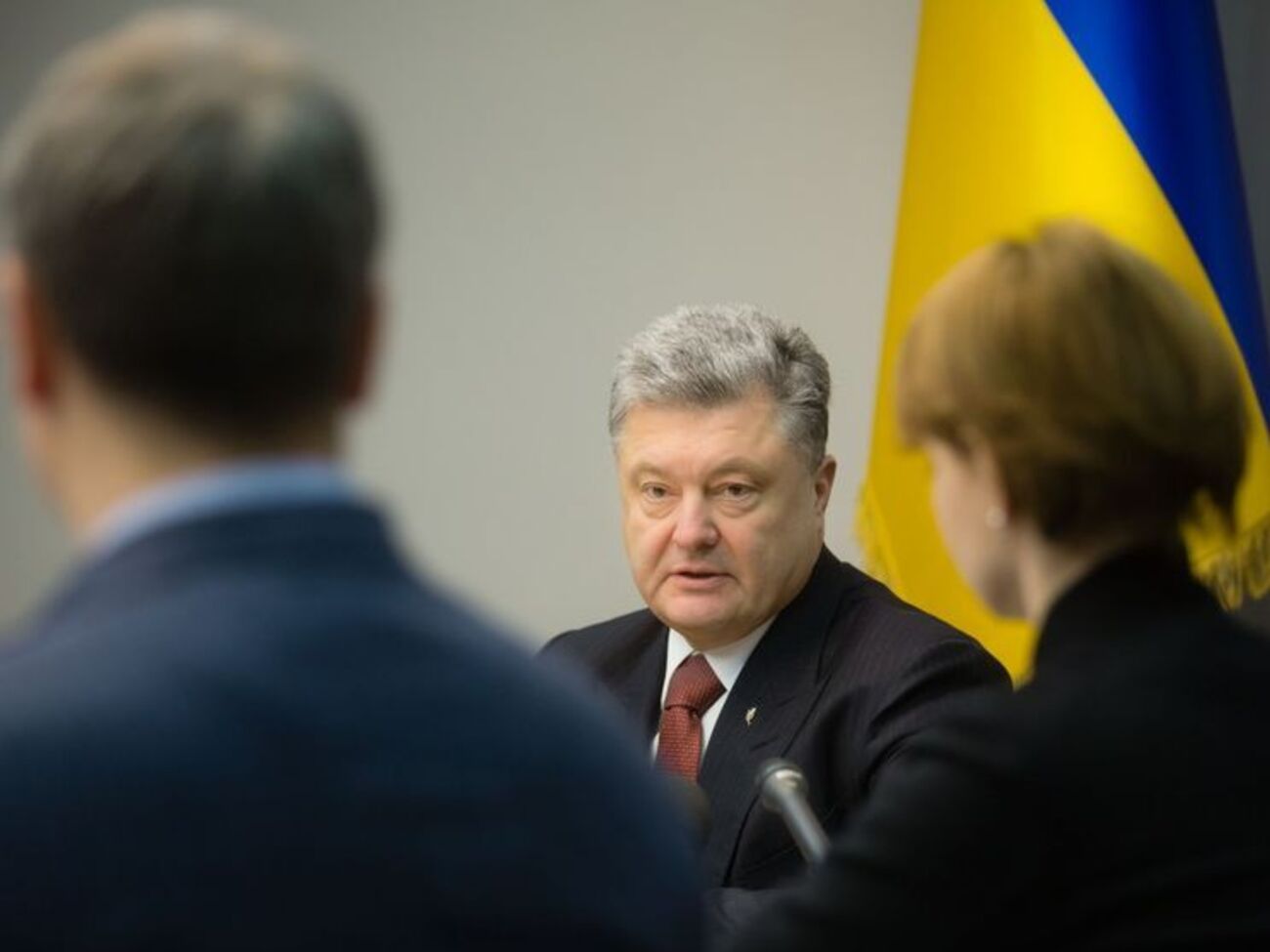 Порошенко:&nbsp;Украинские военные передают опыт противодействия гибридной агрессии Российской Федерации