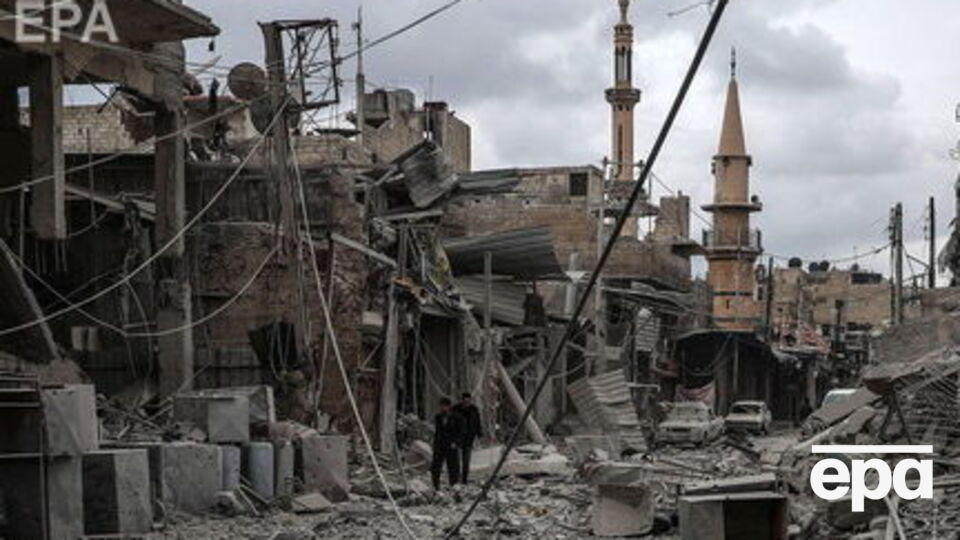 Східна Гута – передмістя Дамаска