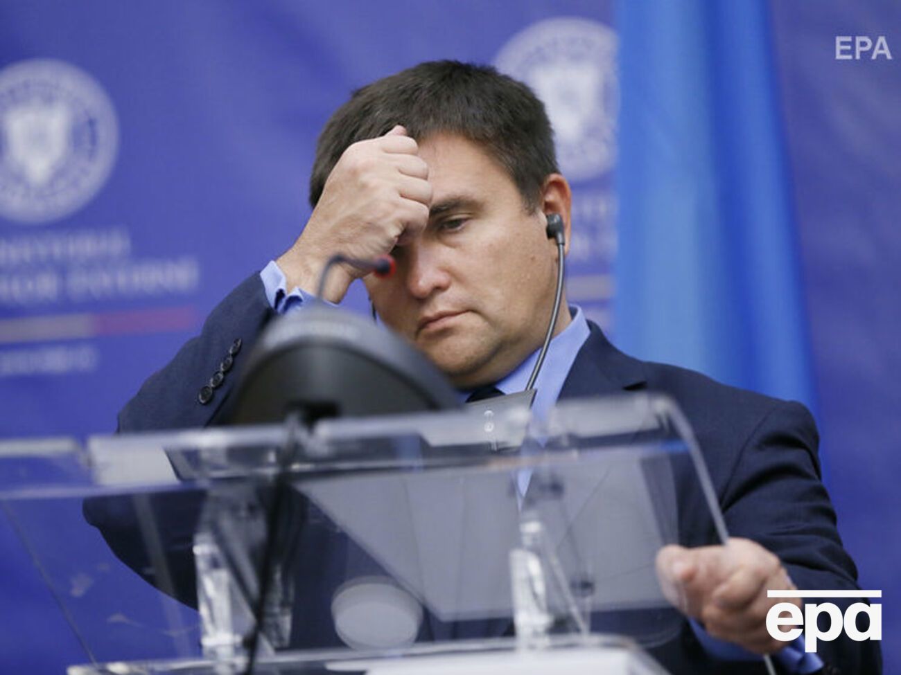 Клімкін: Ми не дамо погрожувати громадянам України угорського походження