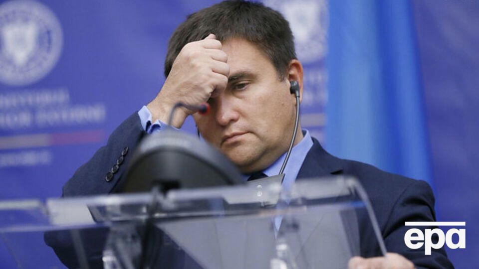 Клімкін: Ми не дамо погрожувати громадянам України угорського походження