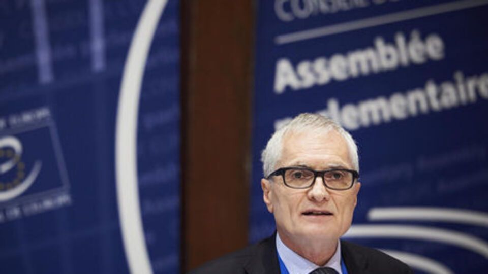 Ніколетті було обрано президентом ПАРЄ 22 січня