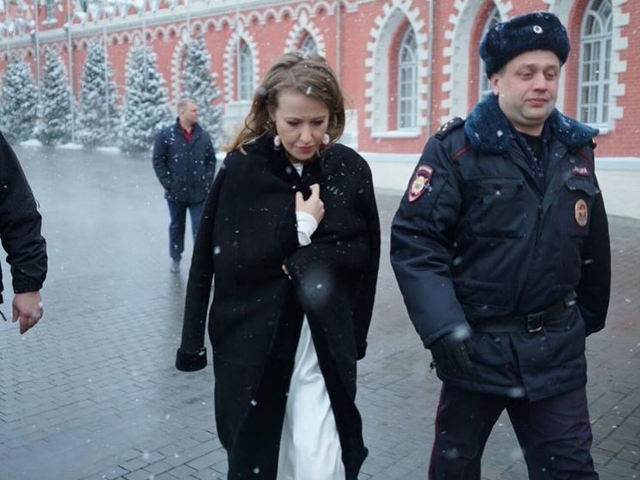 Кох про напад на Собчак: Фінішний спурт. Набір очок