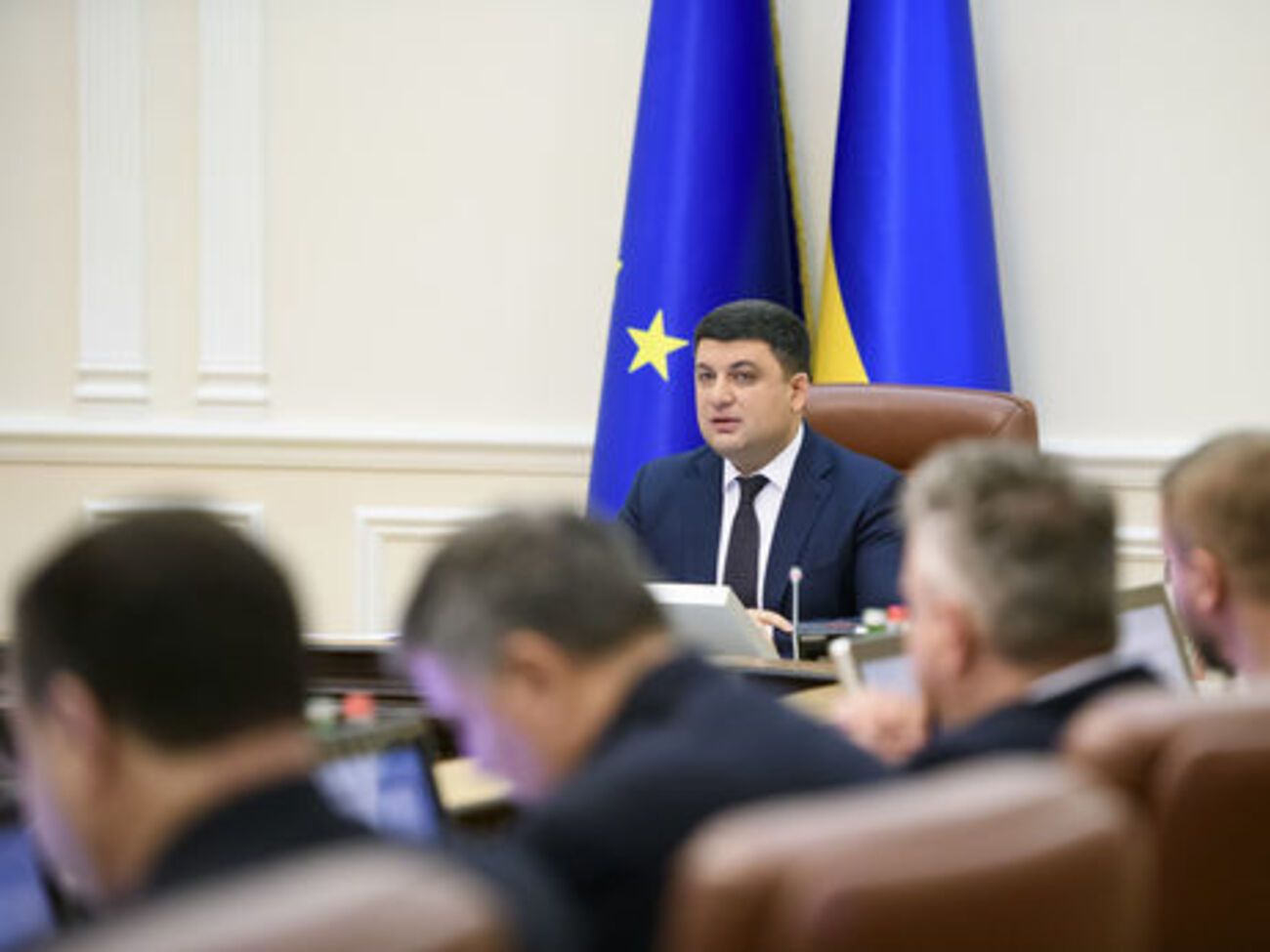 Гройсман: Объединенные общины должны развиваться