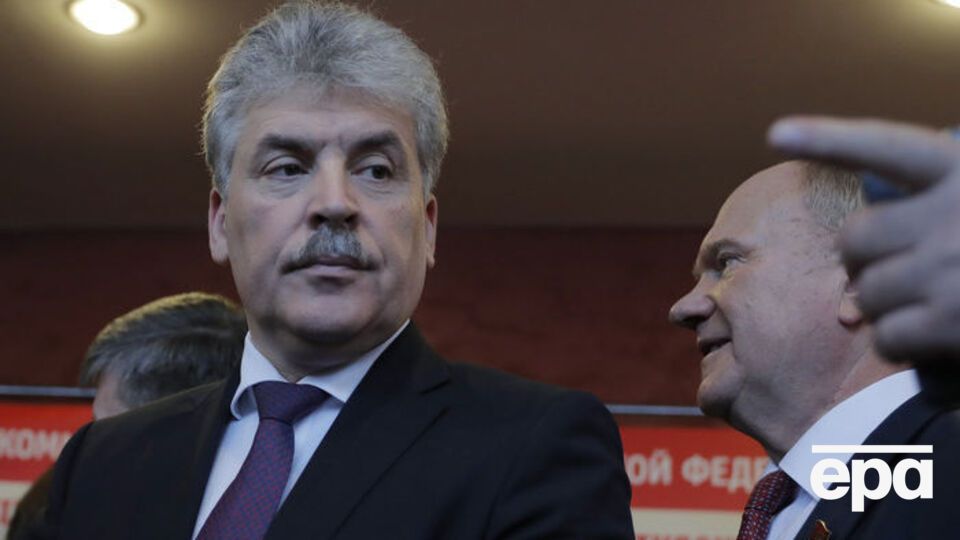 У ЦВК РФ заявили, що вірять Грудініну на слово