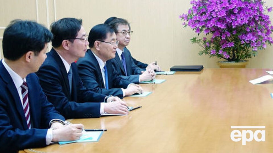 До складу делегації Південної Кореї увійшло 10 посадовців