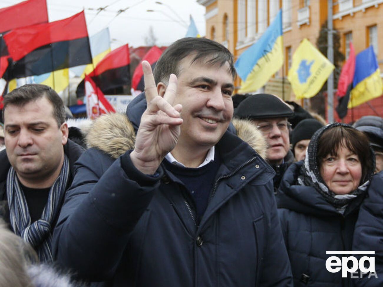 Социологи выясняли отношение украинцев к Саакашвили и его акциям