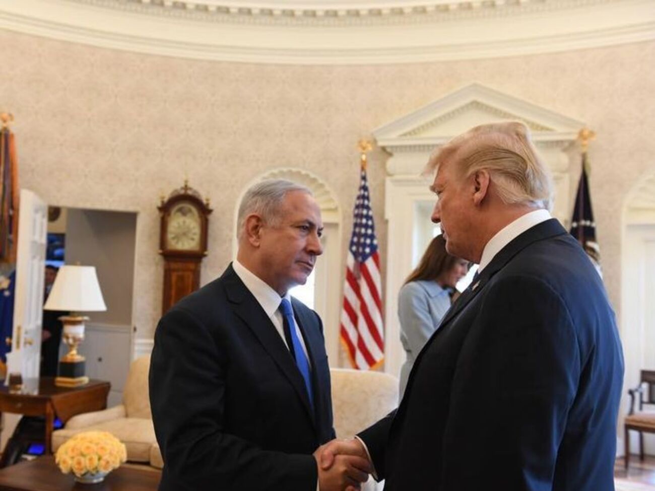 Нетаньяху і Трамп провели переговори у Вашингтоні