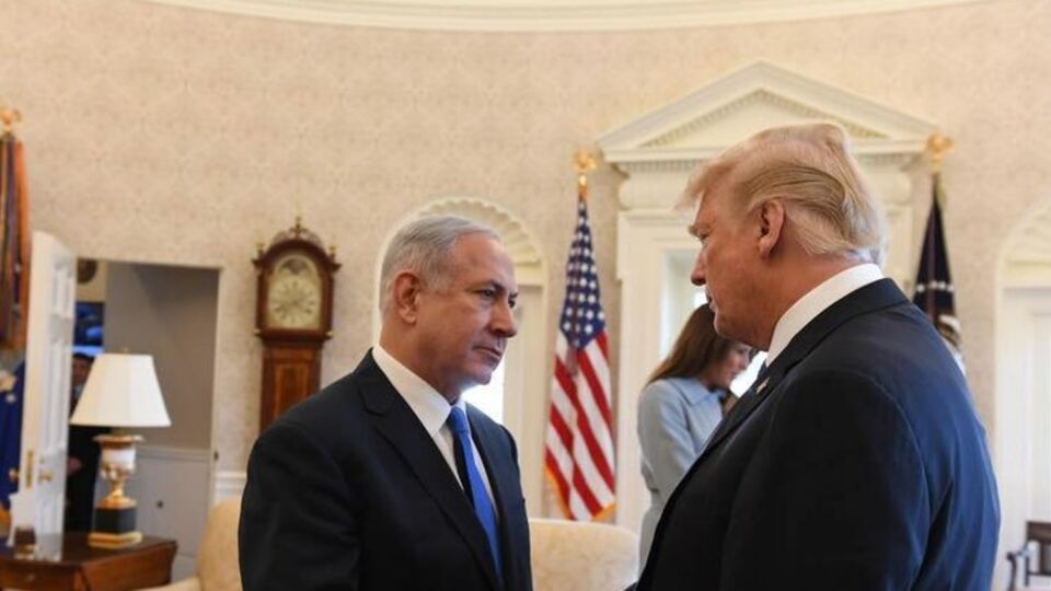 Нетаньяху і Трамп провели переговори у Вашингтоні