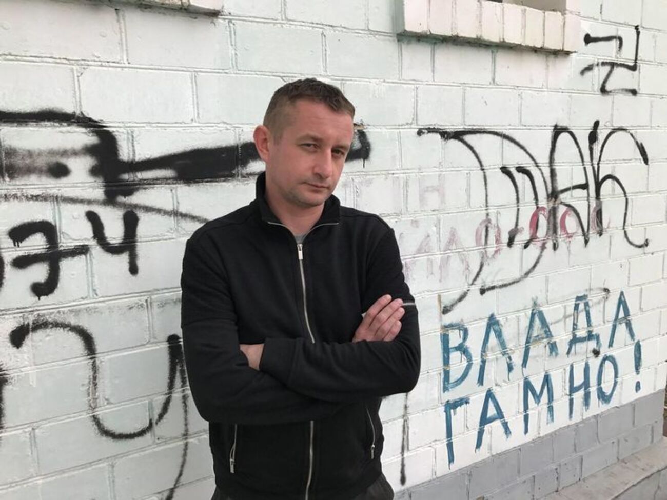 Жадан: Нас снова лишают права не участвовать в самоуничтожении