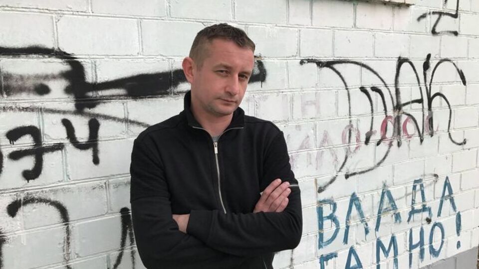 Жадан: Нас снова лишают права не участвовать в самоуничтожении