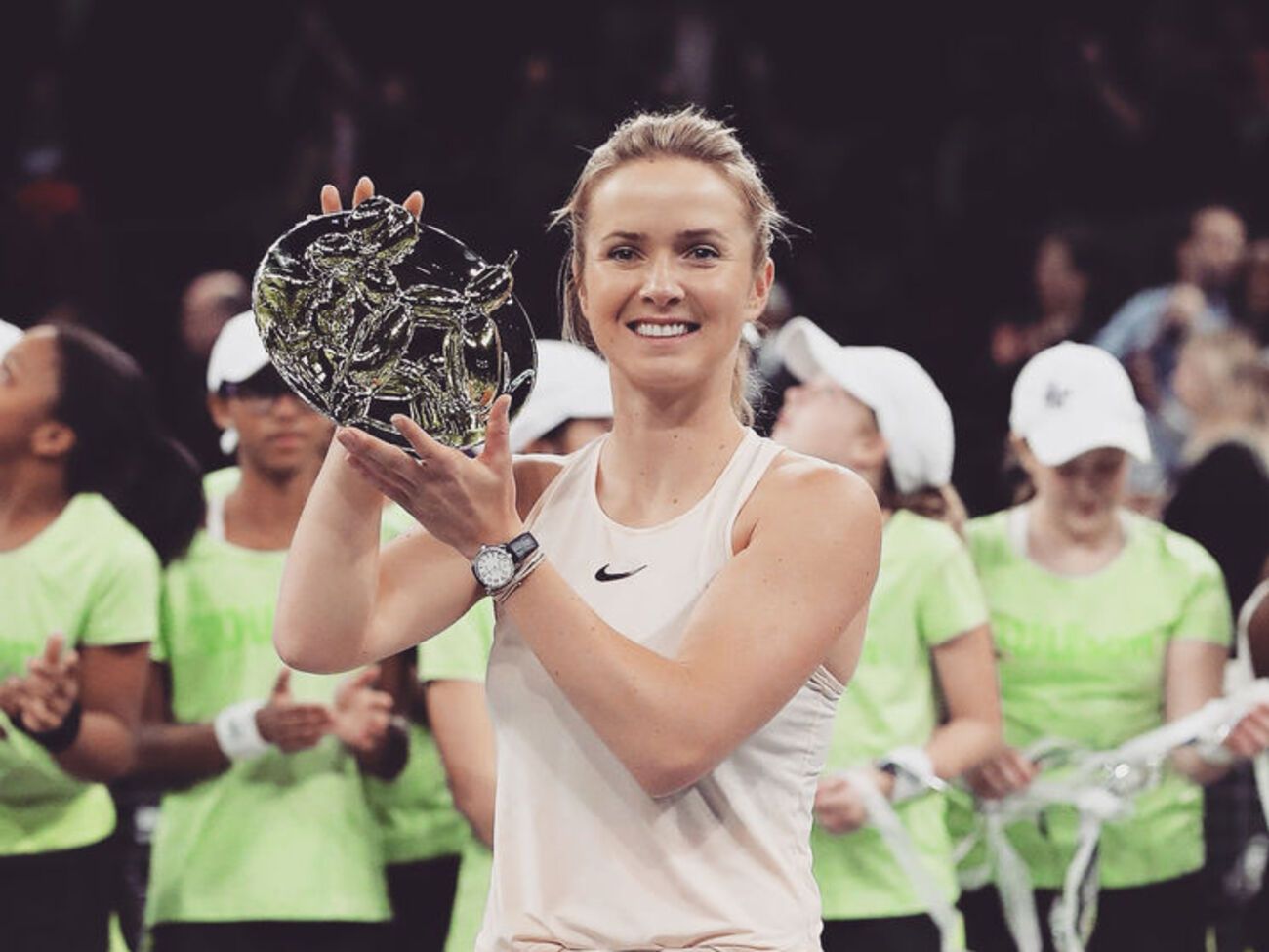 За перемогу Світоліна отримала $250 тис.