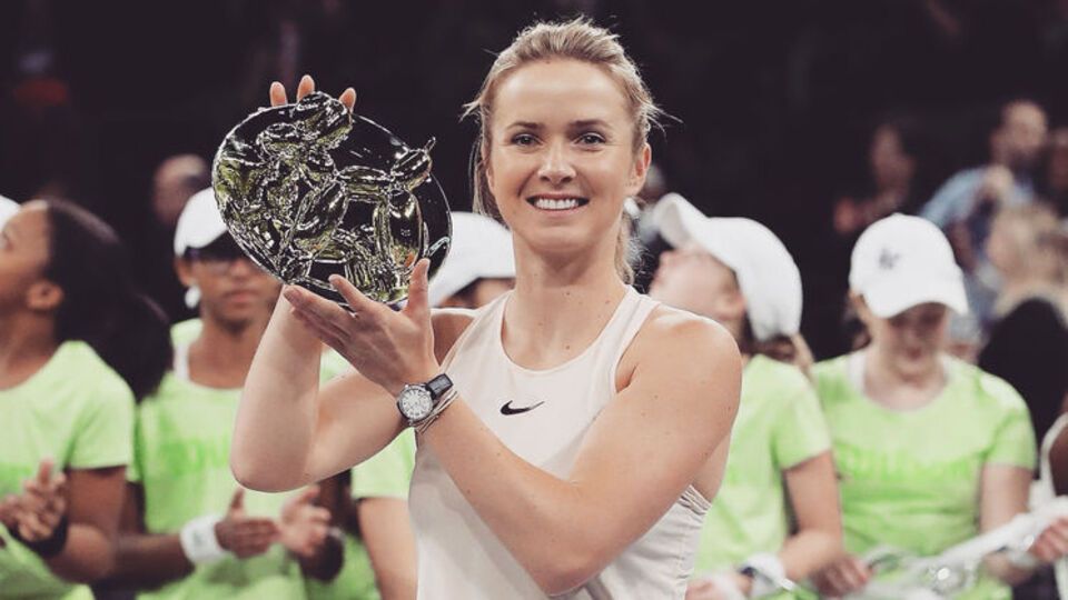 За победу Свитолина получила $250 тыс.