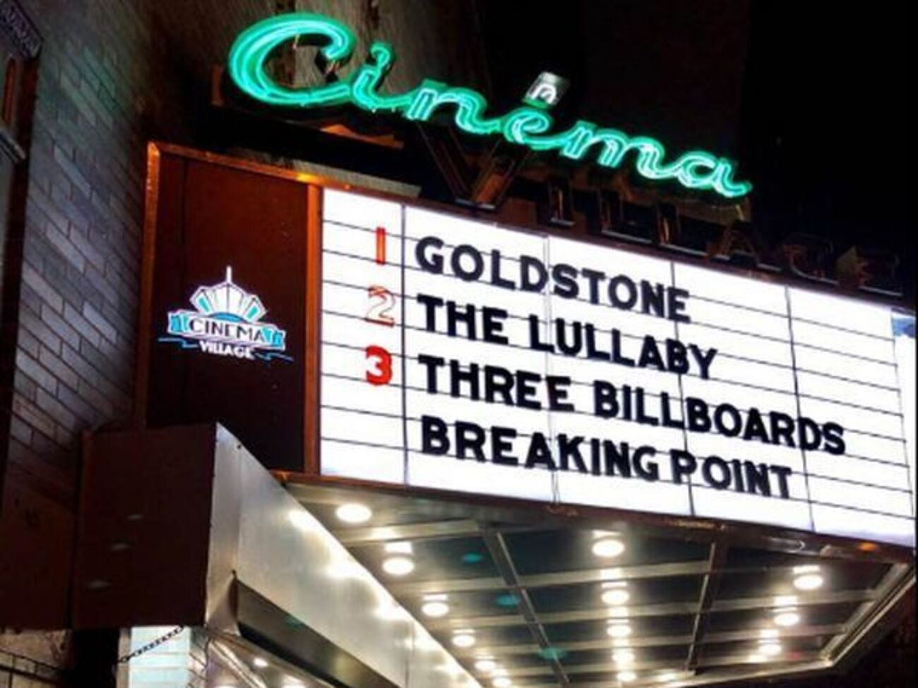 Фильм вышел в ограниченный прокат в США