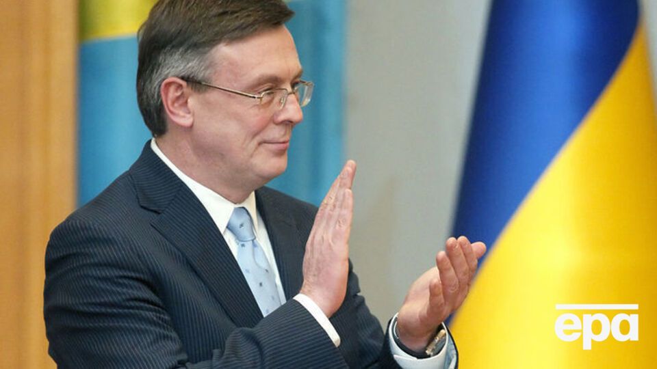 Кожара дает показания в Оболонском райсуде