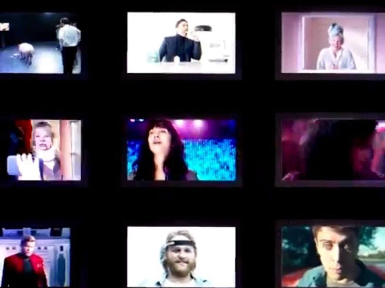 Тизер пятого сезона "Черного зеркала" выпущен под слоганом "Будущее будет еще более светлым, чем когда-либо"