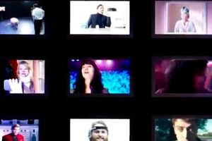 Тизер пятого сезона "Черного зеркала" выпущен под слоганом "Будущее будет еще более светлым, чем когда-либо"