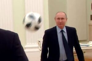 Путін пожонглював м'ячем з Інфантіно