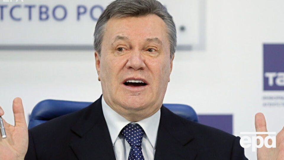 Янукович сбежал в РФ в феврале 2014 года