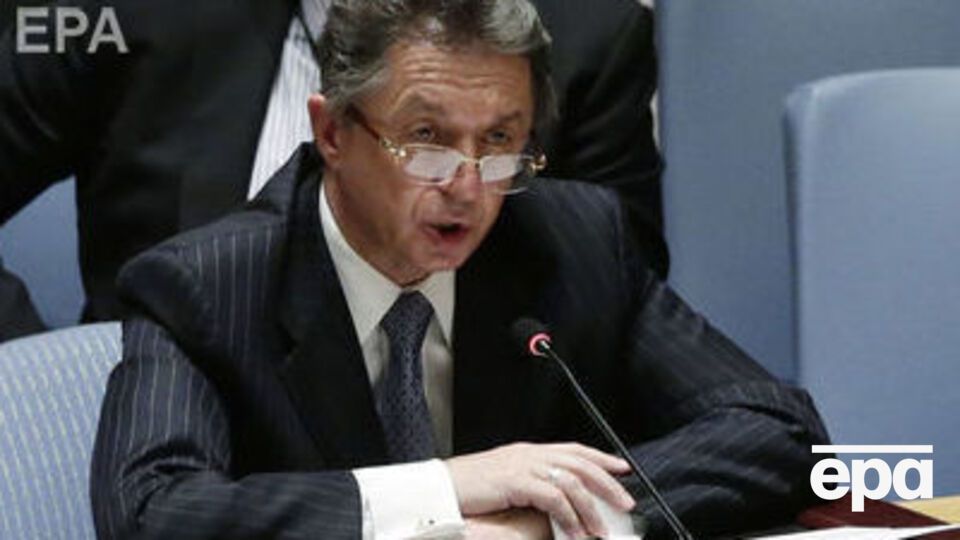 Сергеев представлял Украину в ООН с 2007-го по 2015 год